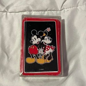 Vintage Disney Mickey and Minnie deck of cards 🐭🐭